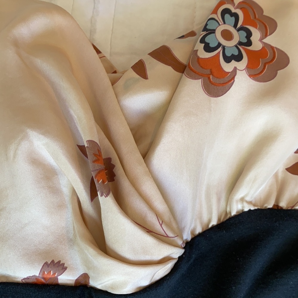 Hype Silk Halter Dress, size 2 - Picture 6 of 12